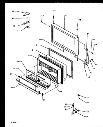 Diagram for TX19R2W (BOM: P1158506W W)