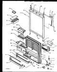 Diagram for 10 - Ref Door