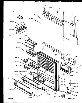 Diagram for TX19R2W (BOM: P1158506W W)