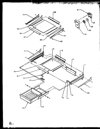 Diagram for TX19RL (BOM: P1158504W L)