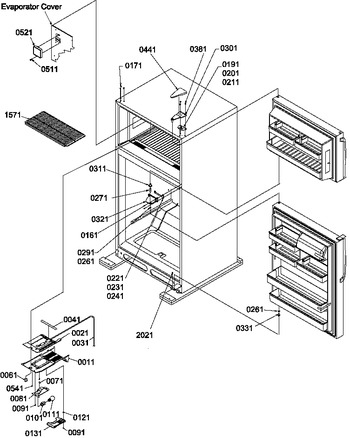 Diagram for TX19V2W (BOM: P1315802W W)