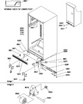 Diagram for 07 - Ladders, Lower Cabinet And Rollers