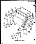 Diagram for 02 - Fz Door Parts