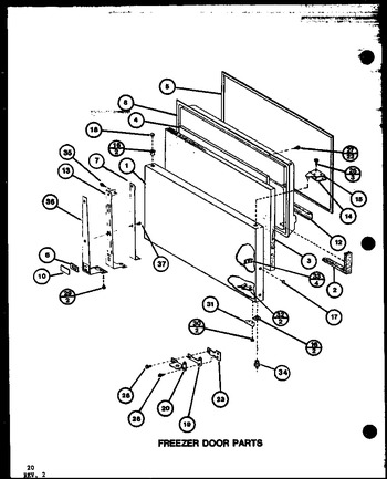 Diagram for TX20K (BOM: P7803205W)