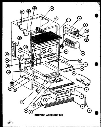 Diagram for TX20K (BOM: P7803205W)