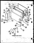 Diagram for 02 - Fz Door Parts