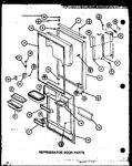 Diagram for 05 - Ref Door Parts