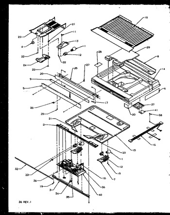 Diagram for TX21R2L (BOM: P1157609W L)