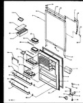 Diagram for 10 - Ref Door