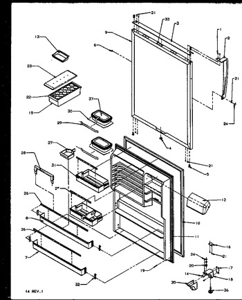 Diagram for TX21R2W (BOM: P1157609W W)