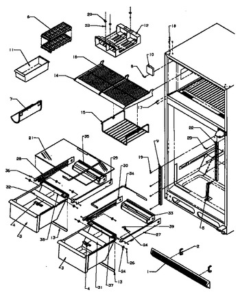 Diagram for TXI21R3E (BOM: P1182002W E)