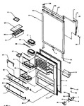 Diagram for 11 - Ref Door