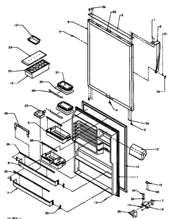 Diagram for TXI21R3E (BOM: P1182002W E)