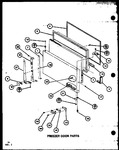 Diagram for 02 - Fz Door Parts