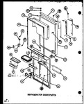 Diagram for 06 - Ref Door Parts