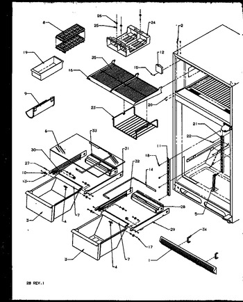 Diagram for TXI22R2E (BOM: P1168014W E)