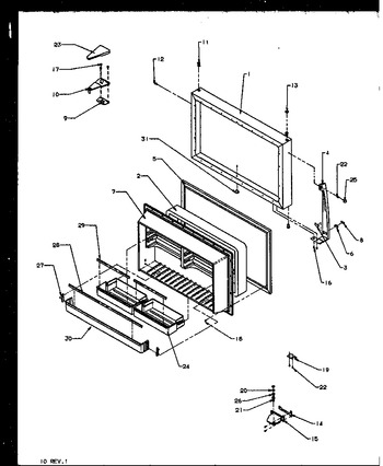 Diagram for TXI22R2E (BOM: P1168014W E)