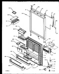 Diagram for 11 - Ref Door