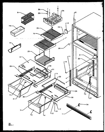 Diagram for TX22RW (BOM: P1157704W W)