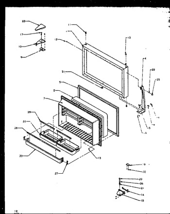 Diagram for TX22RW (BOM: P1157704W W)