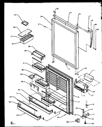 Diagram for TX22RW (BOM: P1157704W W)