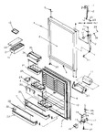 Diagram for 10 - Ref Door