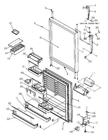 Diagram for TX22S3W (BOM: P1196002W W)