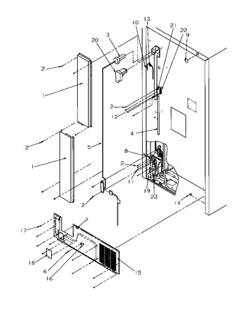 Diagram for TX22S3W (BOM: P1196002W W)