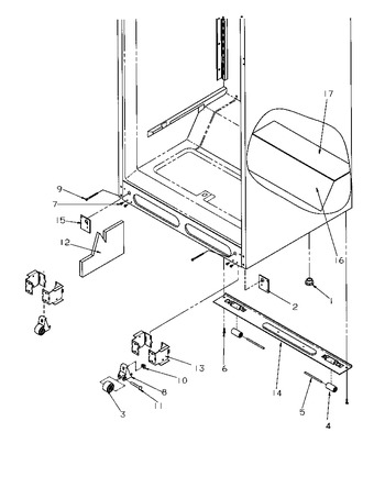 Diagram for TX22S3W (BOM: P1196002W W)