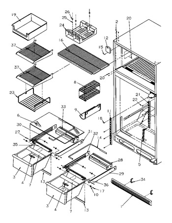 Diagram for TX22S3W (BOM: P1196002W W)