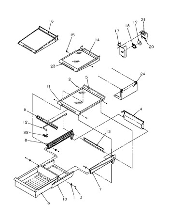 Diagram for TX22S3W (BOM: P1196002W W)