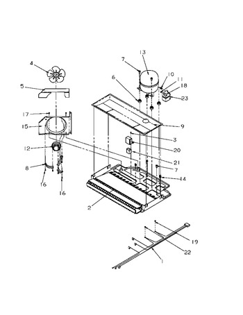 Diagram for TX22S3W (BOM: P1196002W W)