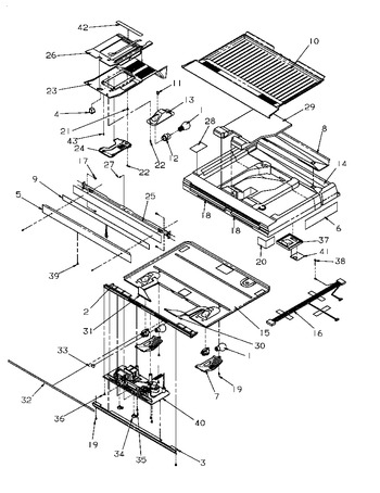 Diagram for TX22S3W (BOM: P1196002W W)