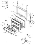 Diagram for 10 - Fz Door Assy