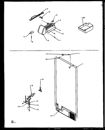 Diagram for TXI21RW (BOM: P1168006W W)