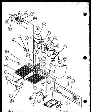 Diagram for TZ18Q2G (BOM: P1156103W G)