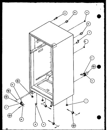 Diagram for TZ18Q2G (BOM: P1156103W G)