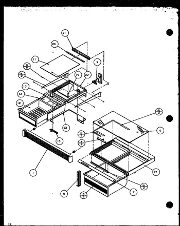 Diagram for TZ18Q2G (BOM: P1156103W G)