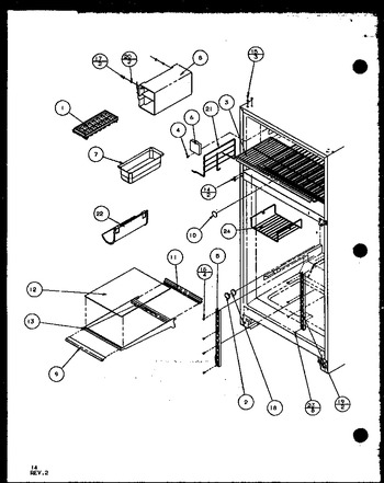 Diagram for TZ18Q2G (BOM: P1156103W G)