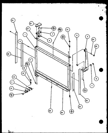 Diagram for TZ18Q2G (BOM: P1156103W G)