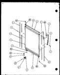 Diagram for 11 - Ref Door And Trim Parts