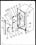 Diagram for 01 - Cabinet Back