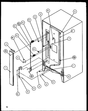 Diagram for TZ21Q2W (BOM: P1111713W W)