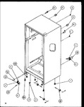 Diagram for 02 - Cabinet Bottom And Back