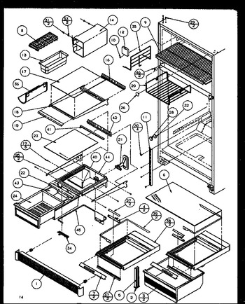 Diagram for TZ19QG (BOM: P1111409W G)