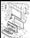 Diagram for 06 - Fz Door (ebony)