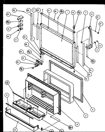 Diagram for TZ21Q2W (BOM: P1111713W W)