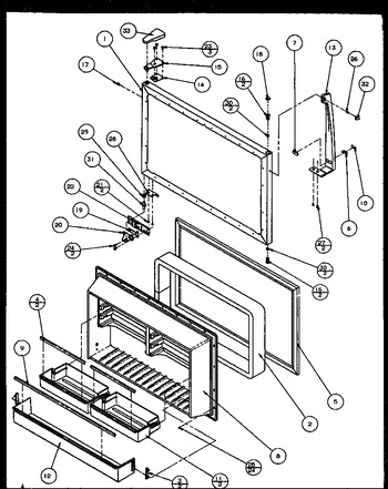 Diagram for TZ21Q2W (BOM: P1111713W W)