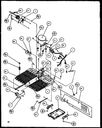 Diagram for TZ21Q2W (BOM: P1111713W W)