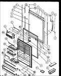 Diagram for 10 - Ref Door (ebony)